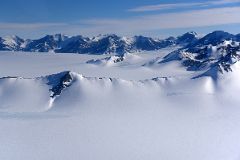 03D Edson Hills And Hyde Glacier From Airplane After Taking Off From Union Glacier Camp Flying To Mount Vinson Base Camp.jpg